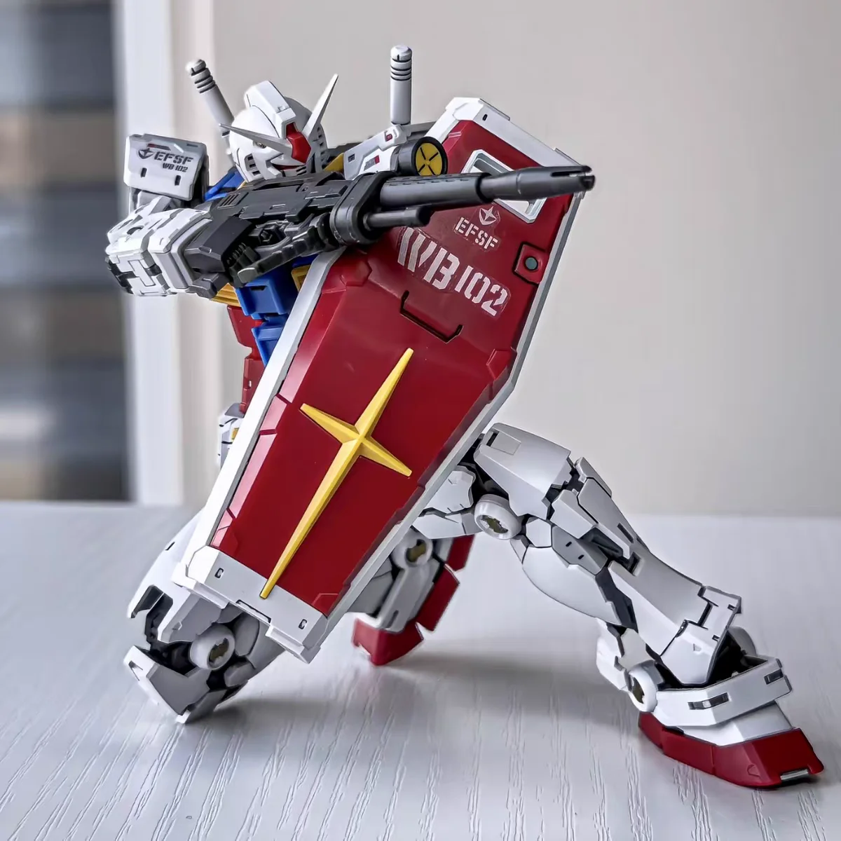 

Mask Repair Version Changlong 5501rg 1/144 Yuanzu 2.0 Assembled Model Rgurx-78-2 Boy Toy Figurine High Version Replica