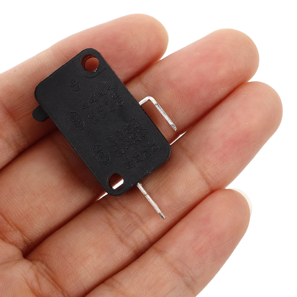 

10Pcs Microwave Oven Door Switch Replacement 16a 250V High Power Micro Switch for Rice Cooker Microwave Oven Repair