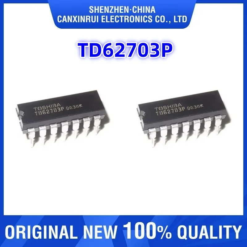 

TD62703P TD62706P TD62787AP TD62708N New Original Genuine Products Driver IC