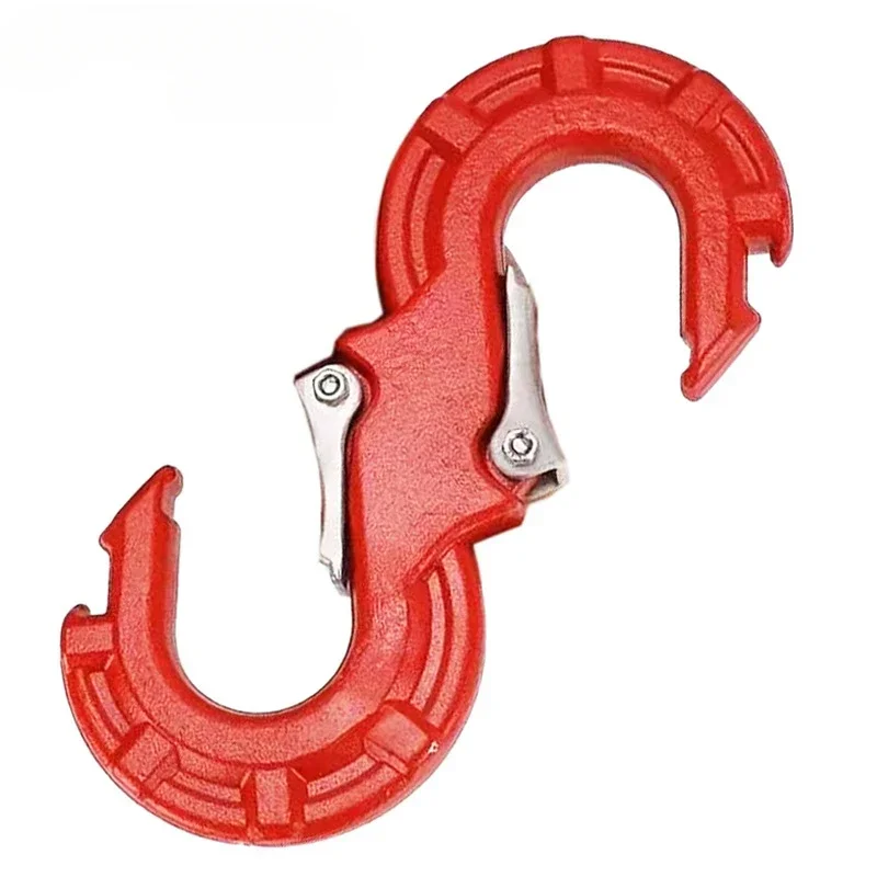 

Suitable for SUV off-road vehicle rescue S-type trailer hook forging integrated forming trailer