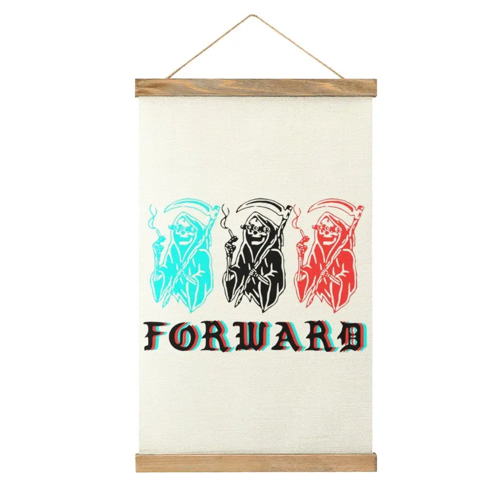 Hot Sale Forward Observations Group Essential Classic Canvas Hanging Picture Wall Decoration Humor Graphic Office   Mural Style