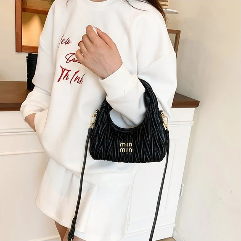 

Практичная элегантная рабочая роскошная прочная сумка для покупок, модная креативная студенческая сумка через плечо, новая модель в 2025 году