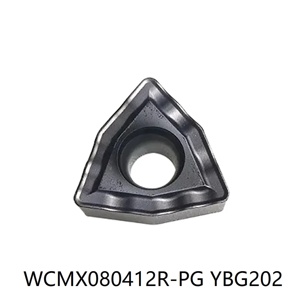 

ZCC WCMX 080412 R-PG YBG202 Индексируемые сверлильные вставки U-сверла Твердосплавные вставки 10 шт./кор. WCMX 080412 Р ПГ
