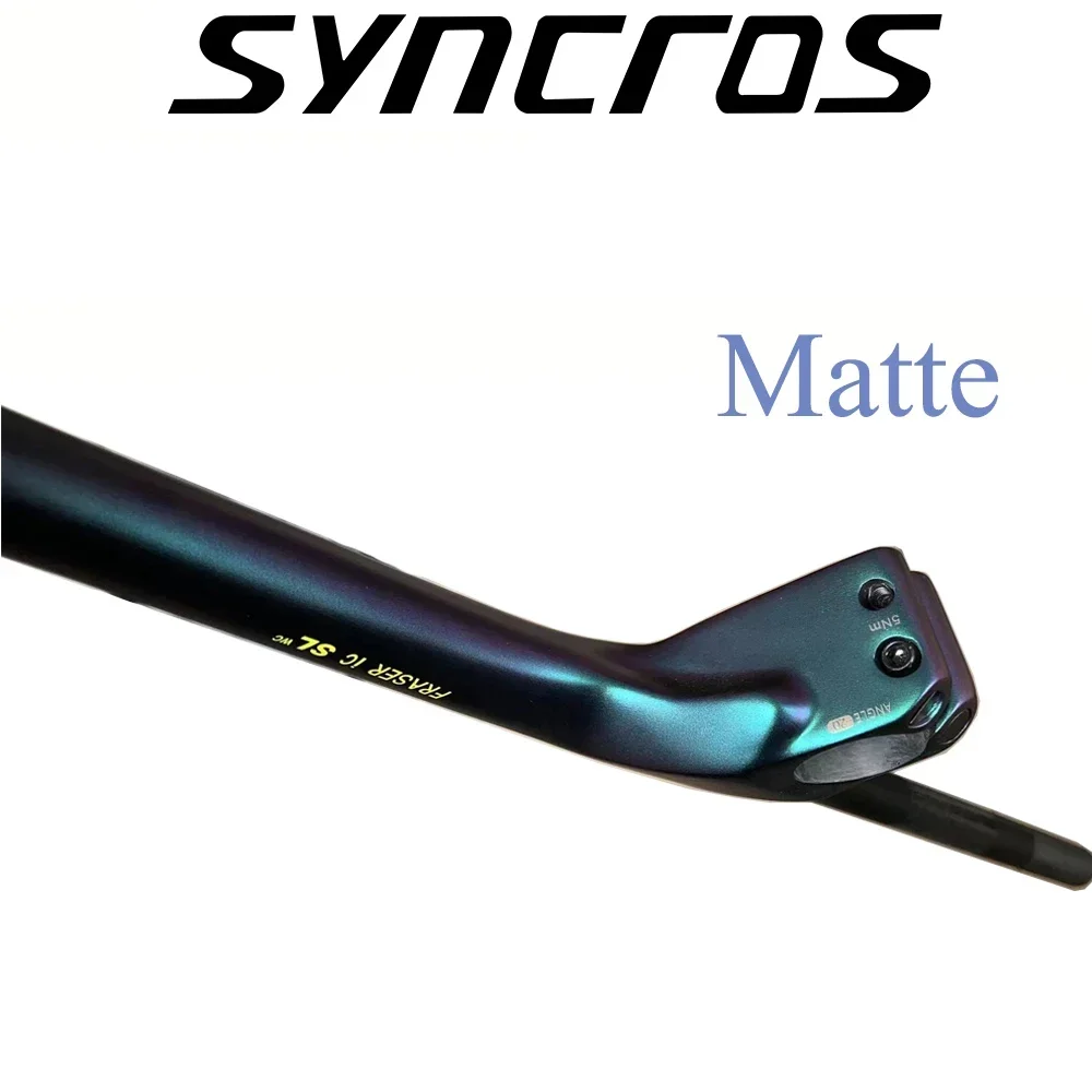 SYNCROS Carbon Handlebar -20° Stem 70-100mm * 780mm FRASER IC SL WC Chameleon MTB Bike Handlebars Matte/Gloss