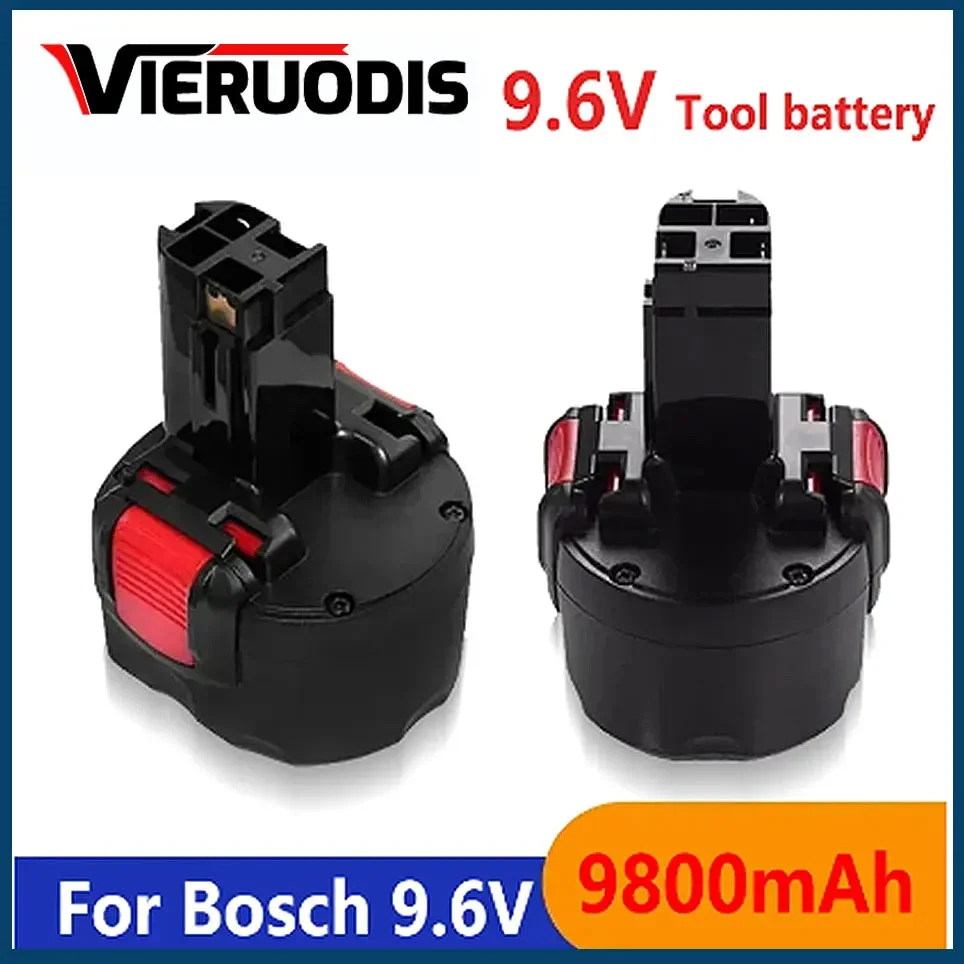 

For Bosch 9.6V 4800/6800/9800mAh Ni-MH Rechargeable Battery Power Tools PSR 960 BH984 BAT048 BAT119 Replacement battery