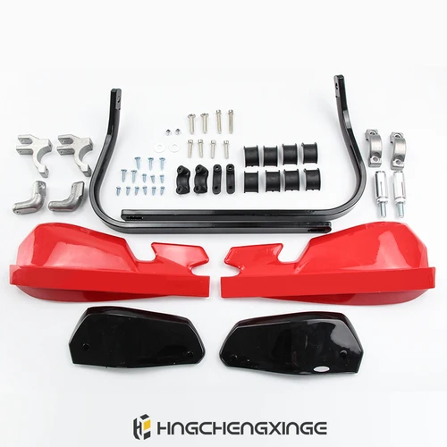 Imagen 2 del producto Guardamanos de motocicleta para HONDA, YAMAHA YZ, SUZUKI, Dirt Bike, ATV, barra de protección de manillar, escudo protector de manillar, 22MM, 28MM