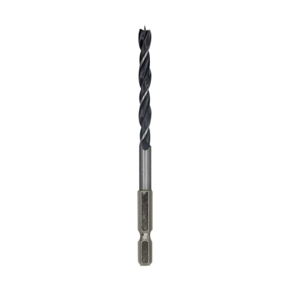 

Durable Power Tool Drill Bits Hex Handle Three Pointed Hole Opener High Carbon Steel Twist Drilling Woodworking Tool