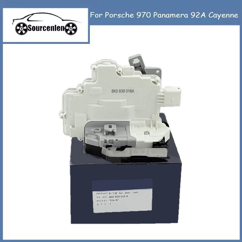 

Door Lock Actuator For Porsche 970 Panamera 92A Cayenne 9A783721501 9A783721601 9A783911501 9A783911601 8J1837015A 8J1837016