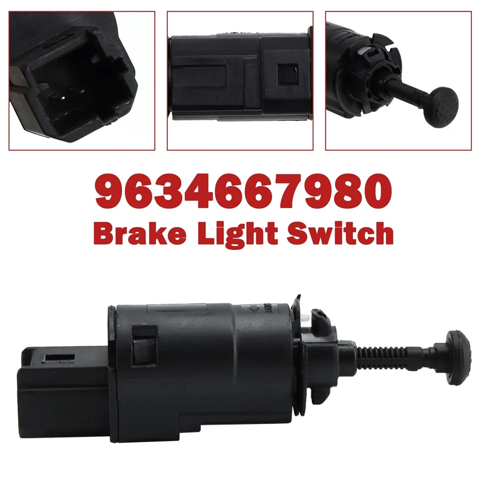 

Car Brake Light Switch OEM 9634667980 For 207 2006–2014 For 307 2001–2008 For 308 2007–2014 Hatchback & Sedan Variant