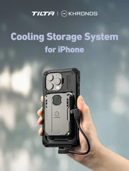 TILTA Khronos Cooling Storage System for iPhone 15 Pro 15 Pro Max 16 Pro 16 Pro Max TK-IP-CSS