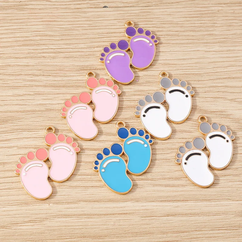 

20 шт./лот, аксессуары для ювелирных изделий, сплав, масляные отпечатки, кулон для подвесок, серьги, браслет в виде ракушки для мобильного телефона