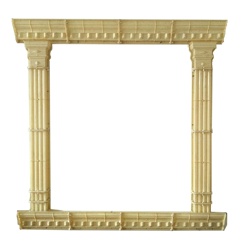 

Форма для оконной крышки в европейском стиле, форма для римской колонны, вилла, наружная стена, модель окна, цементная дверная крышка, оконная линия, шаблон здания