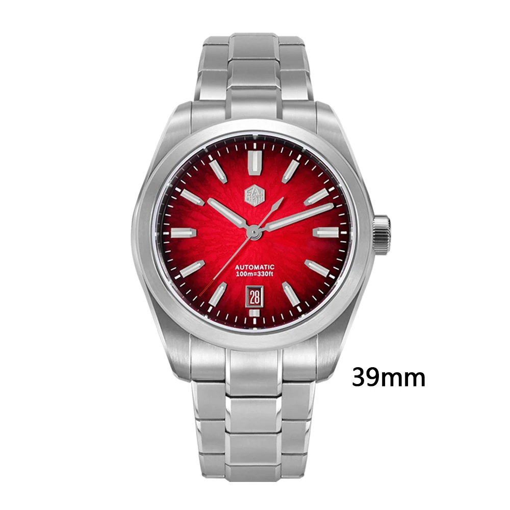 San Martin 36 mm 39 mm 42 mm SN0144 JianZhan Gada horloge Miyota 9015 origineel ontwerp Chinese jurk heren automatische mechanische horloges