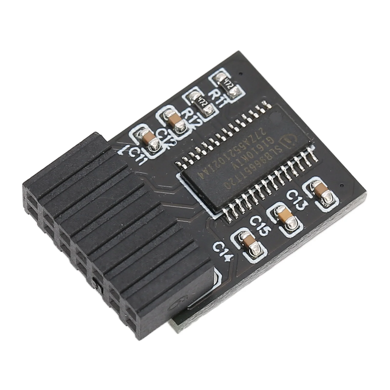 TPM 2.0 Encryption Security Module 14 Pin LPC Interface Remote Card for ASUS - IoT Accessories