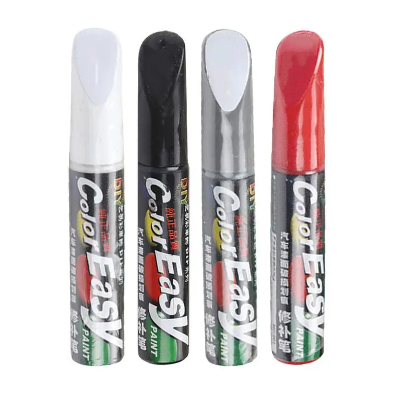 NEW 12ml Car Scratch Repair Agent Car Touch Up Pen Car Care Scratch Remover Paint Care Car Paint Repair Special Car Paint Pen