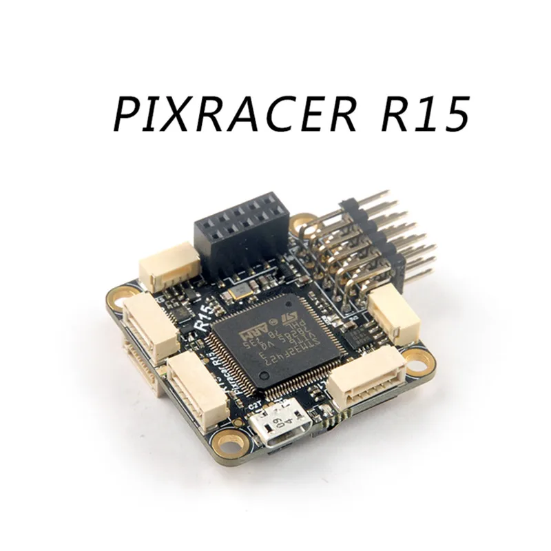 Pixracer – Mini-pilote automatique Xracer R15, carte contrôleur de vol, fu V4 V1.0 PX4, GPS M8N, pour bricolage, avion Quadcopter RC