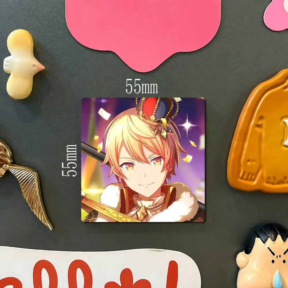 TenmaS T-Tsukasa الكرتون PVC مغناطيس الثلاجة نقل الحرارة الطباعة ملصق الثلاجة لديكور المنزل المطبخ