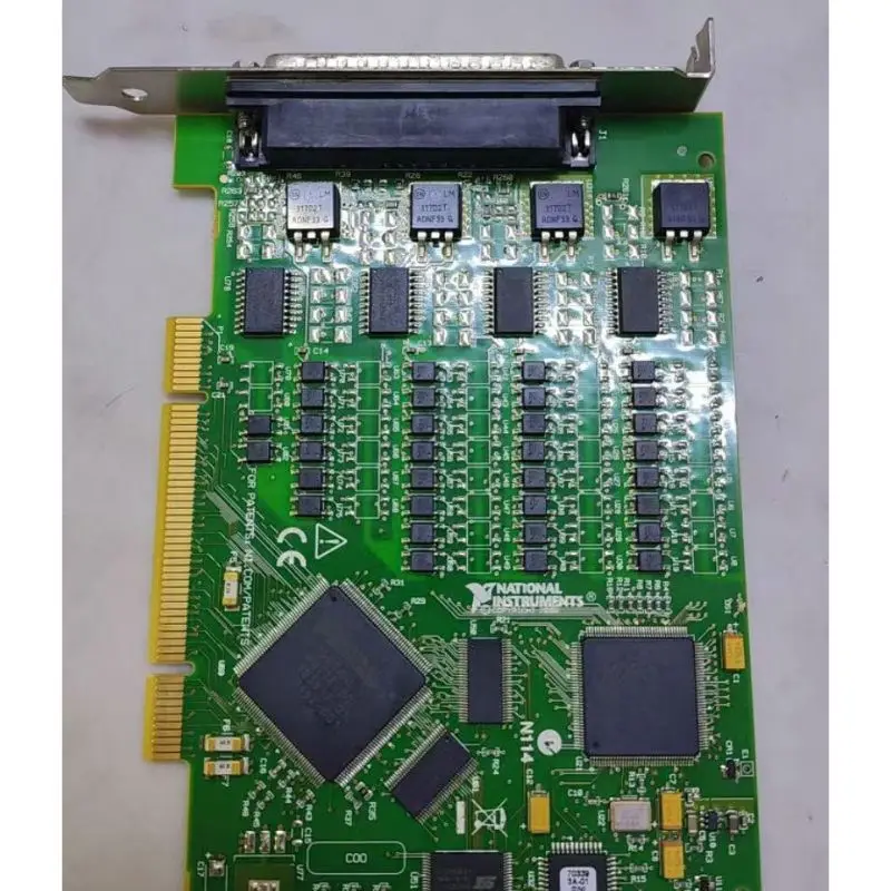 

Подержанная карта сбора данных PCI-6516, протестирована в порядке и быстро отправлен.