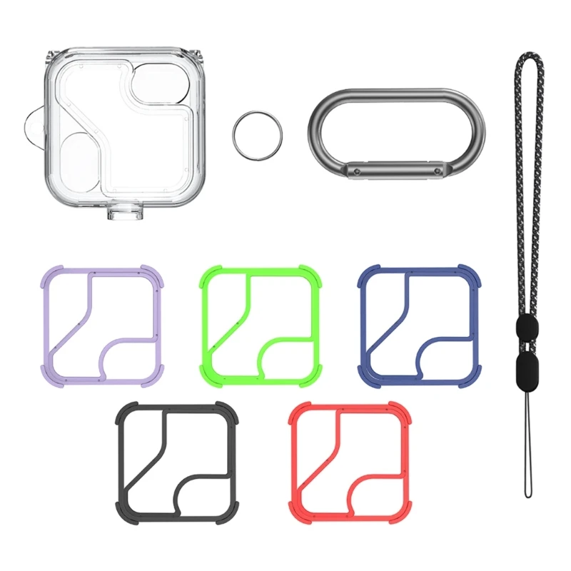 PC transparent Protective Case for Nothing Ear (2) Wireless Headphone Protector Case Cover Shell Housing Anti-dust Sleeve