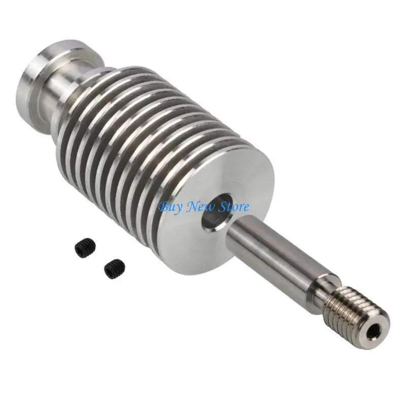 

20CE Bi-Metal Throat Heat Break Alloy Copper All Metal Printer For 1.75mm CR10 HOTEND Heated Block