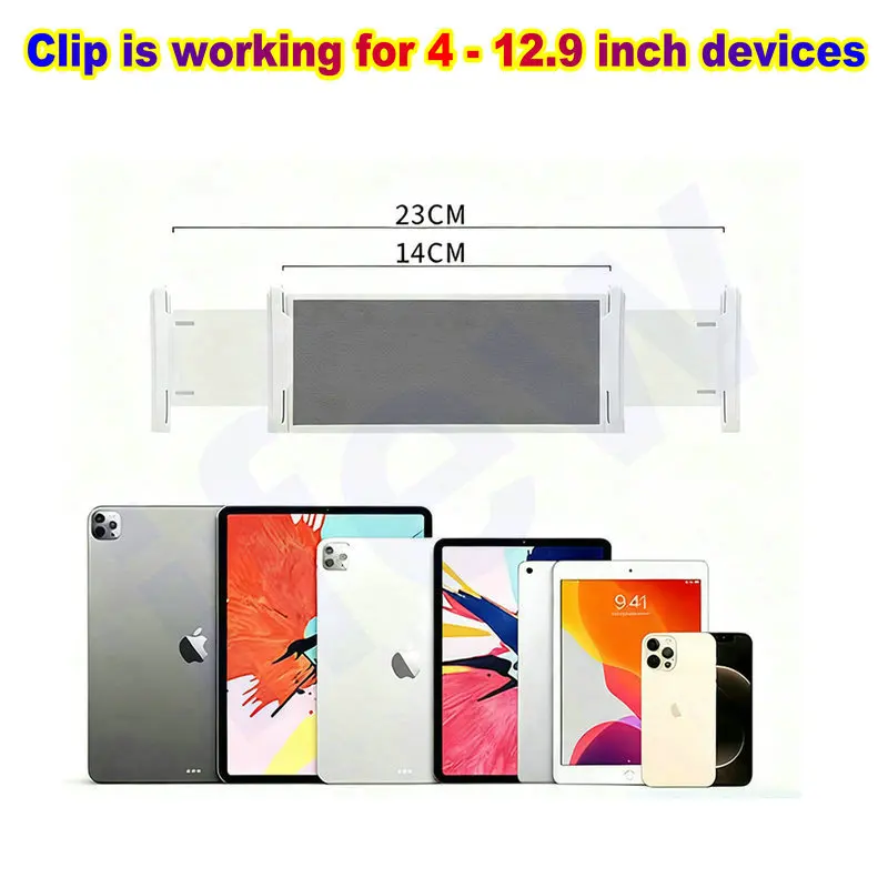 Tablet PC Monitor Arm Stand Desk Base Metal Phone Holder Bracket Display External Vertical Horizontal Screen Expansion Kit Tool