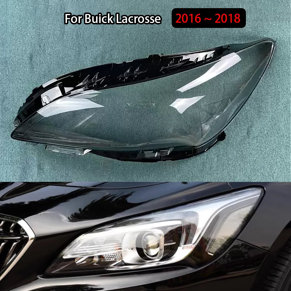 For Buick Lacrosse 2016-2018 (Medium configuration) Car Interior Replacement Parts Lampshades Lamp Shell Headlight Rubber Cover