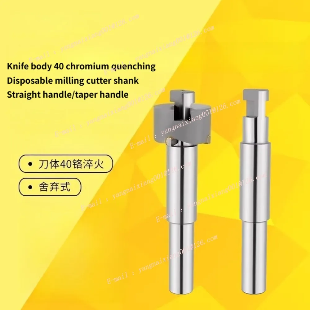 Straight Handle/taper Handle Reverse Pull Tool Holder Reverse Spot Facer Milling Cutter Shank Reverse Countersink Cutter Bar