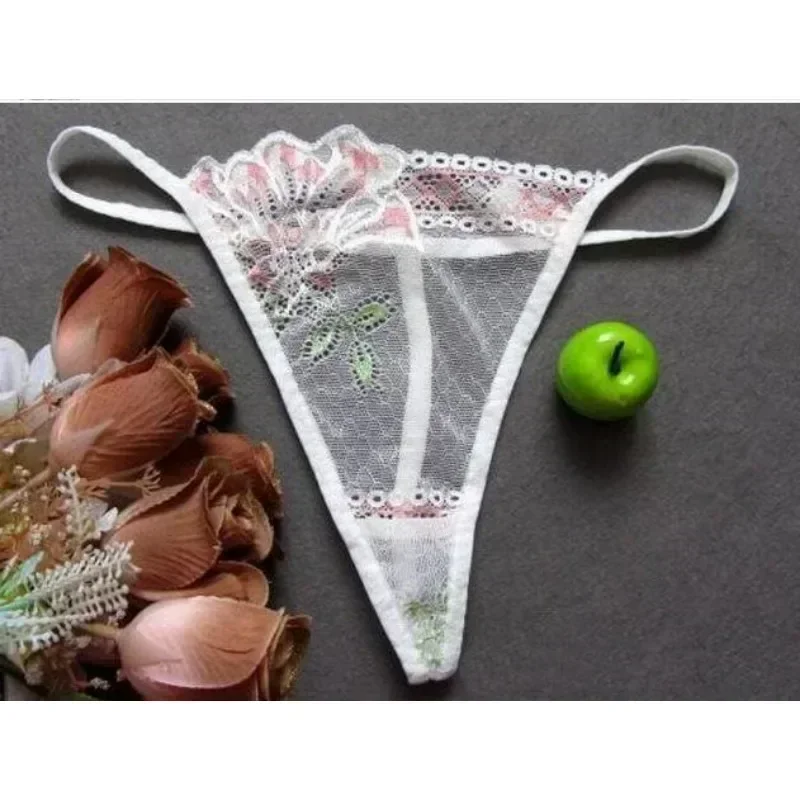 Women\'s Transparent Thong Sexy T-shaped Underwear