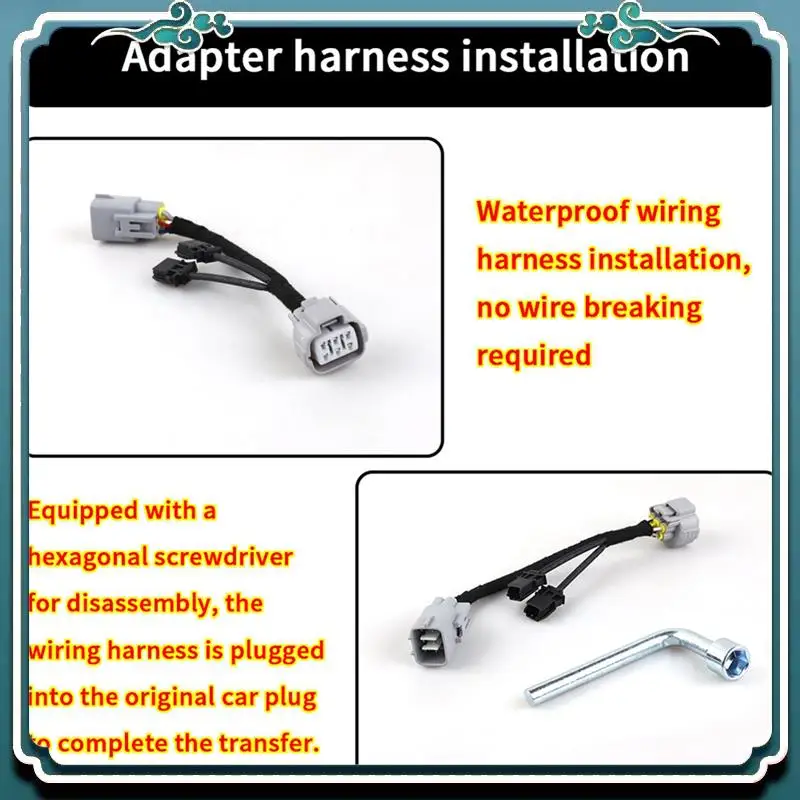 

ABTU-для Toyota ALPHARD/VELLFIRE 40 Series 2023 + задняя дверь с кнопкой освещения, кнопка переключения багажника, комплект освещения, замена автомобиля