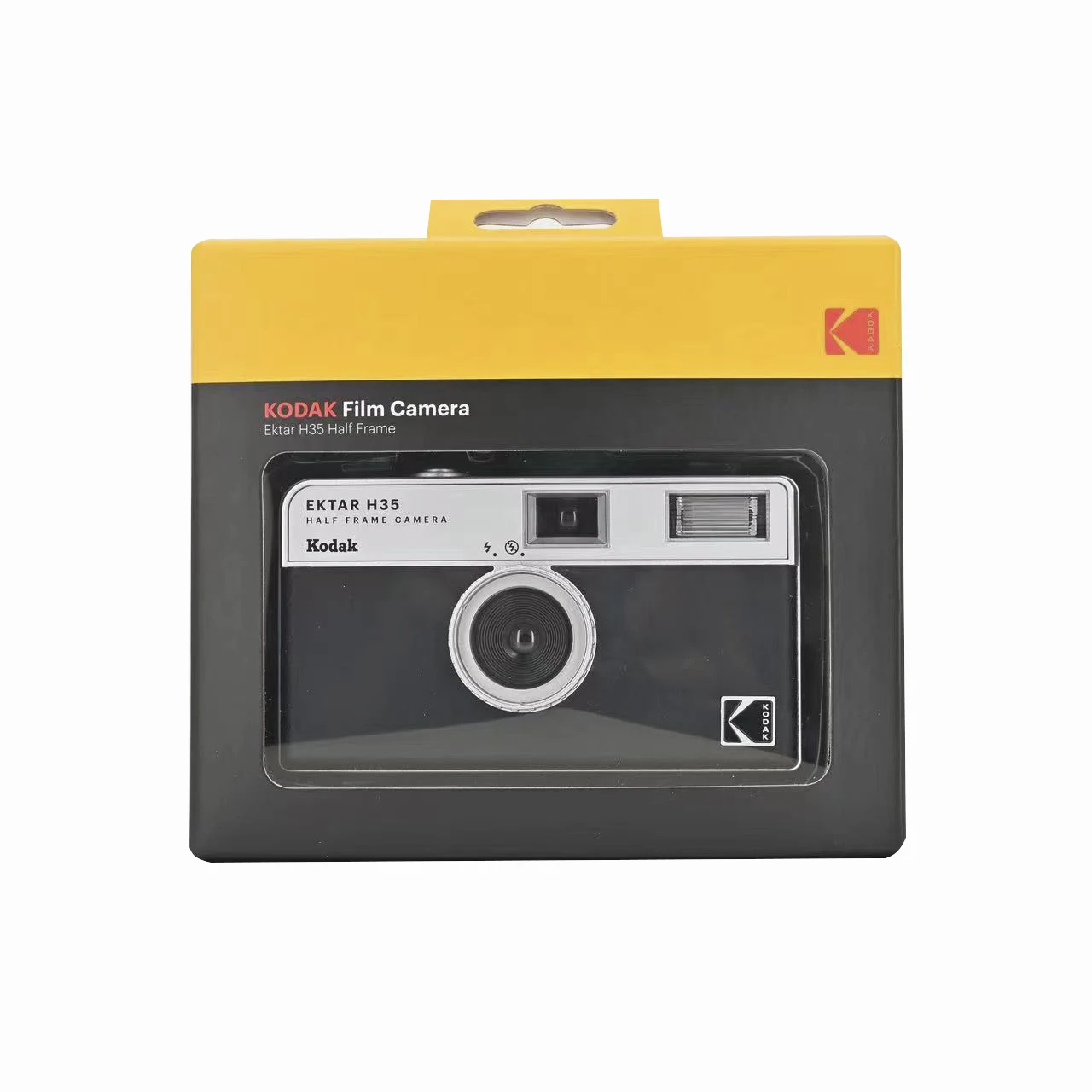 KODAK EKTAR H35 Half Frame Camera/New H35N 35mm Film Camera Reusable Film Camera With Flash Light