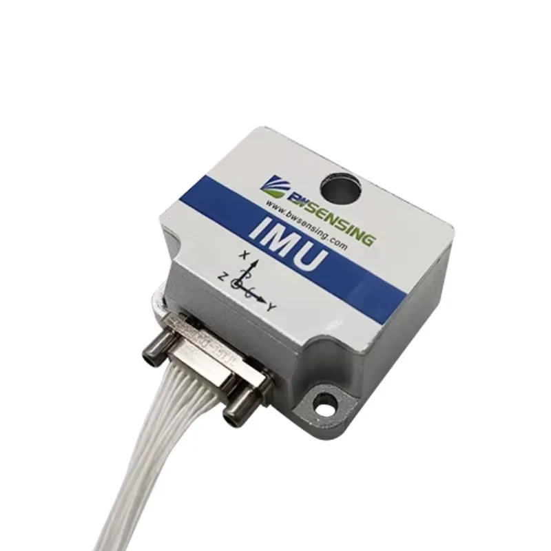 MAF BWSENSING IMU600 MEMS IMU High-Performance Digital Sensor with Gyro 400/sec & Accelerometer 80g RS422 Output