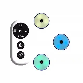 Reaction Training Lighting System Reaction Light Wireless Induction Children's Physical Fitness Sensory Integration Sensitivity