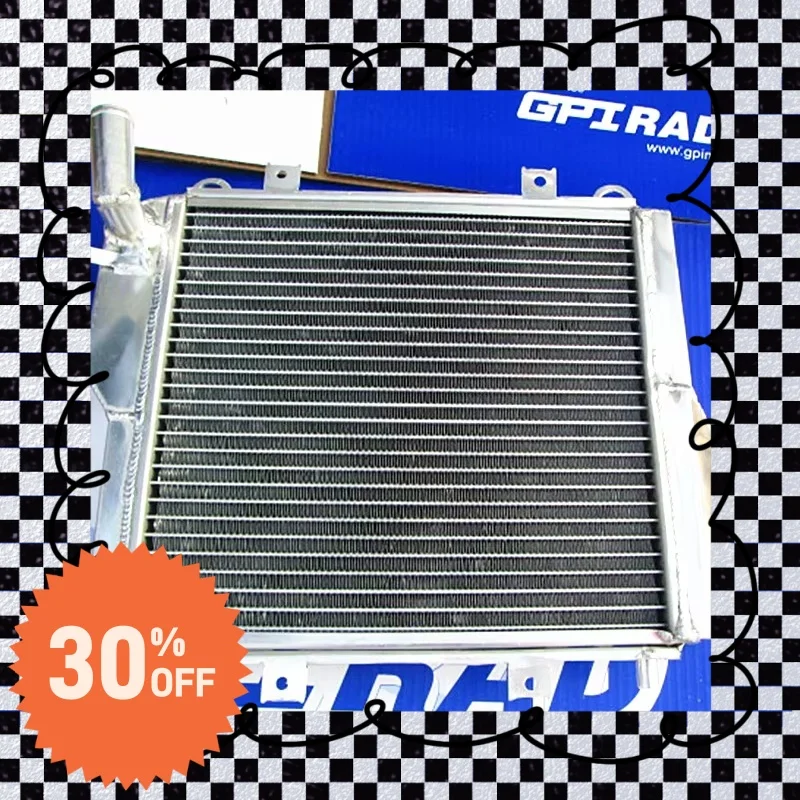 Radiateur en aluminium pour Kawasaki Concours 1000 ZG1000A 1986-2006, refroidisseur de liquide de refroidissement 1986 1987 1988 1989 1990 1991 1992 1993