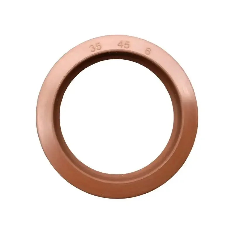 1Pcs FKM UN/Y-type Radial Shaft Seal ID 8-38mm Fluorine Rubber Shaft Piston Rod Single Lip U-Shaped Cup for Hydraulic Cylinder