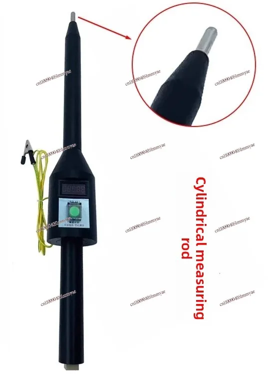

High Voltage Electrostatic Testing Rod Voltage Attenuation Detector 0 120KV Positive and Negative Poles