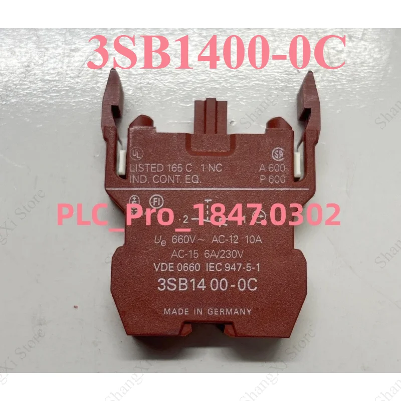 1PC Brand New 3SB1400-0C Button Accessory Contact Fast Delivery