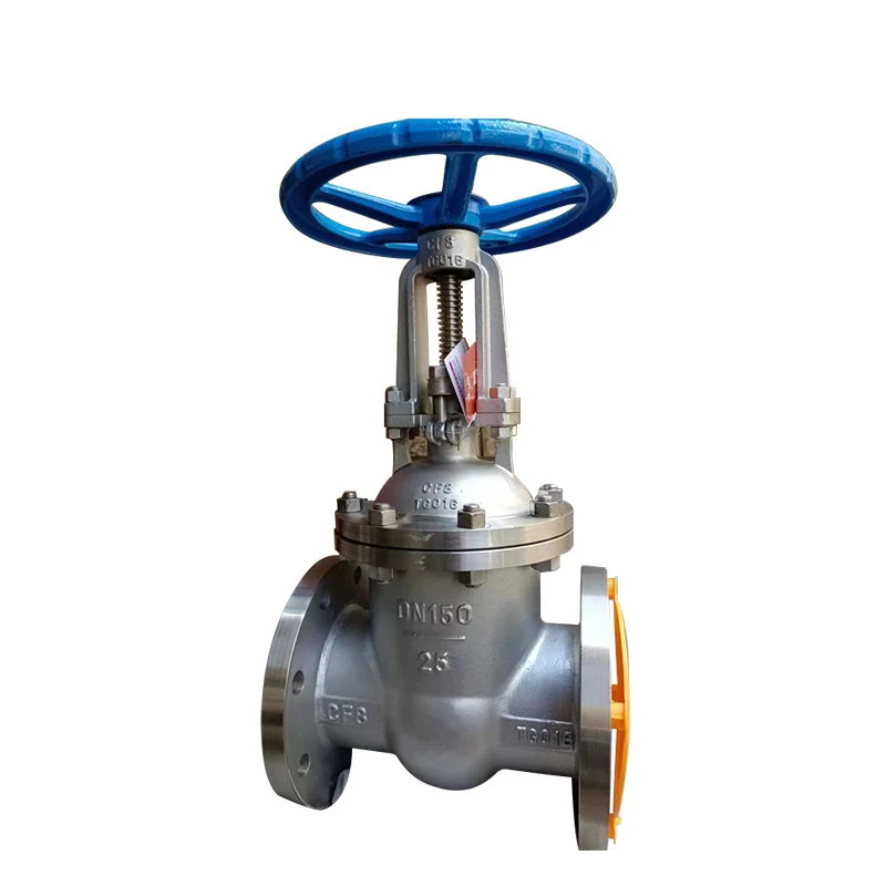 Z41Y-40C Z41Y-64C Z41Y-100C DN500 صمام بوابة تنظيم الضغط بدرجة حرارة عالية