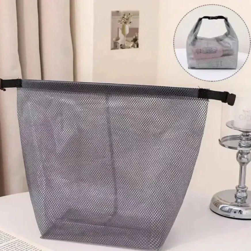 Handgehaltene Aufbewahrungstaschen, Fitnesskleidung, Badetaschen, Kordelzug mit großem Fassungsvermögen, Taschen für Outdoor-Badeprodukte für Männer