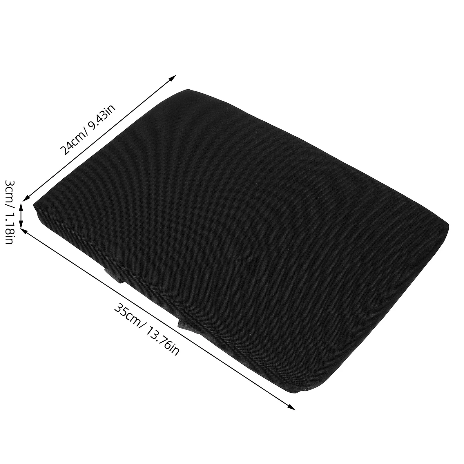 Dining Garden Chair Seat Pad Removable Cover Soft Sponge Thickened Cushion Ideal Kitchen Living Room Patio Washable view 5