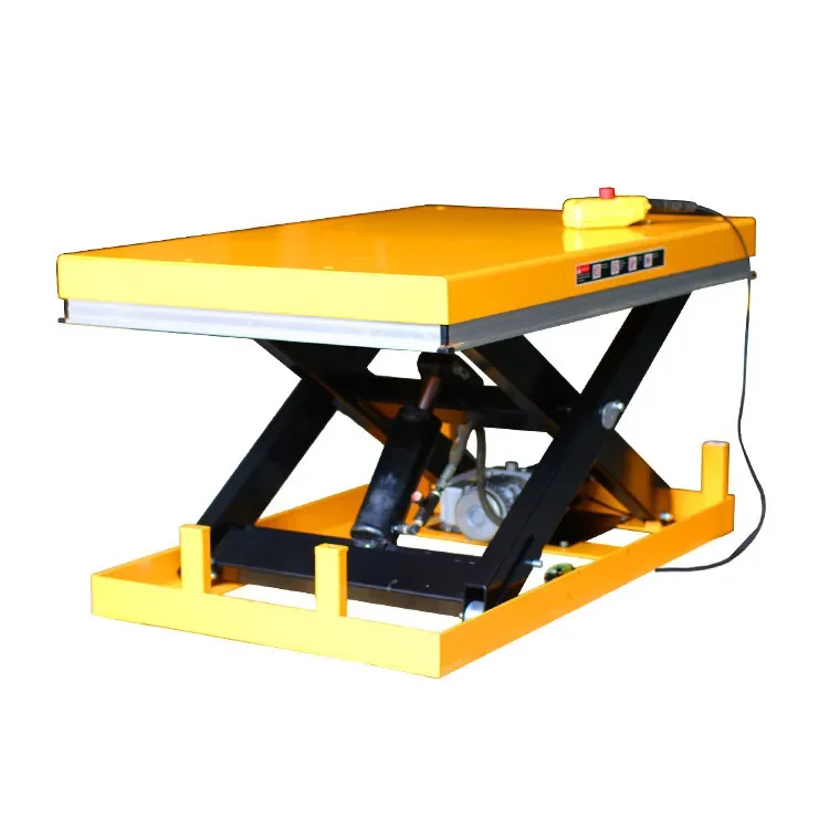 Stationary Hydraulic Lift Table Factory Prices New Design Lift Up Table Full Electric Fixed Type Lift Work Platform