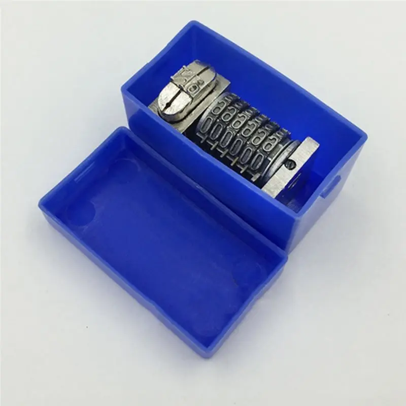 Exquisite-For Tickets Invoices Labels Backward For Letterpress Printing 6-Digit Press Sequential Numbering Machine