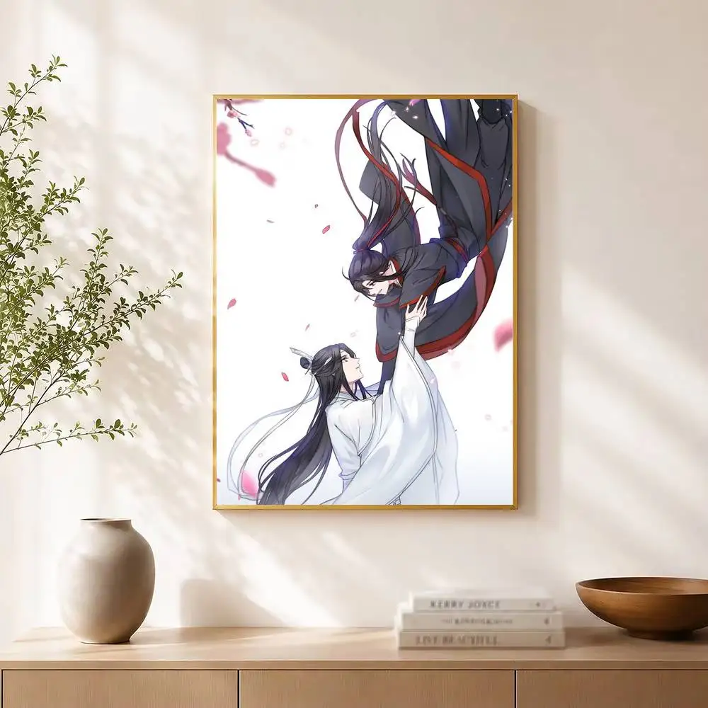 Mo D-Dao Z-Zu Shi Poster High Quality Dorm Living Room Aesthetic Wall Decoration Painting Stickers Gift