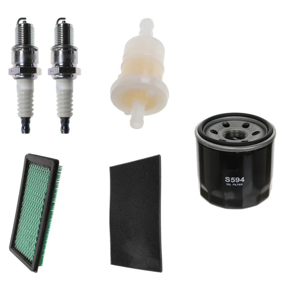 For Honda GCV520 GCV530 GXV520 GXV530 Air Filter Kit: Oil Filter, Air Filter Suitable For Maintaining Garden Power Equipment