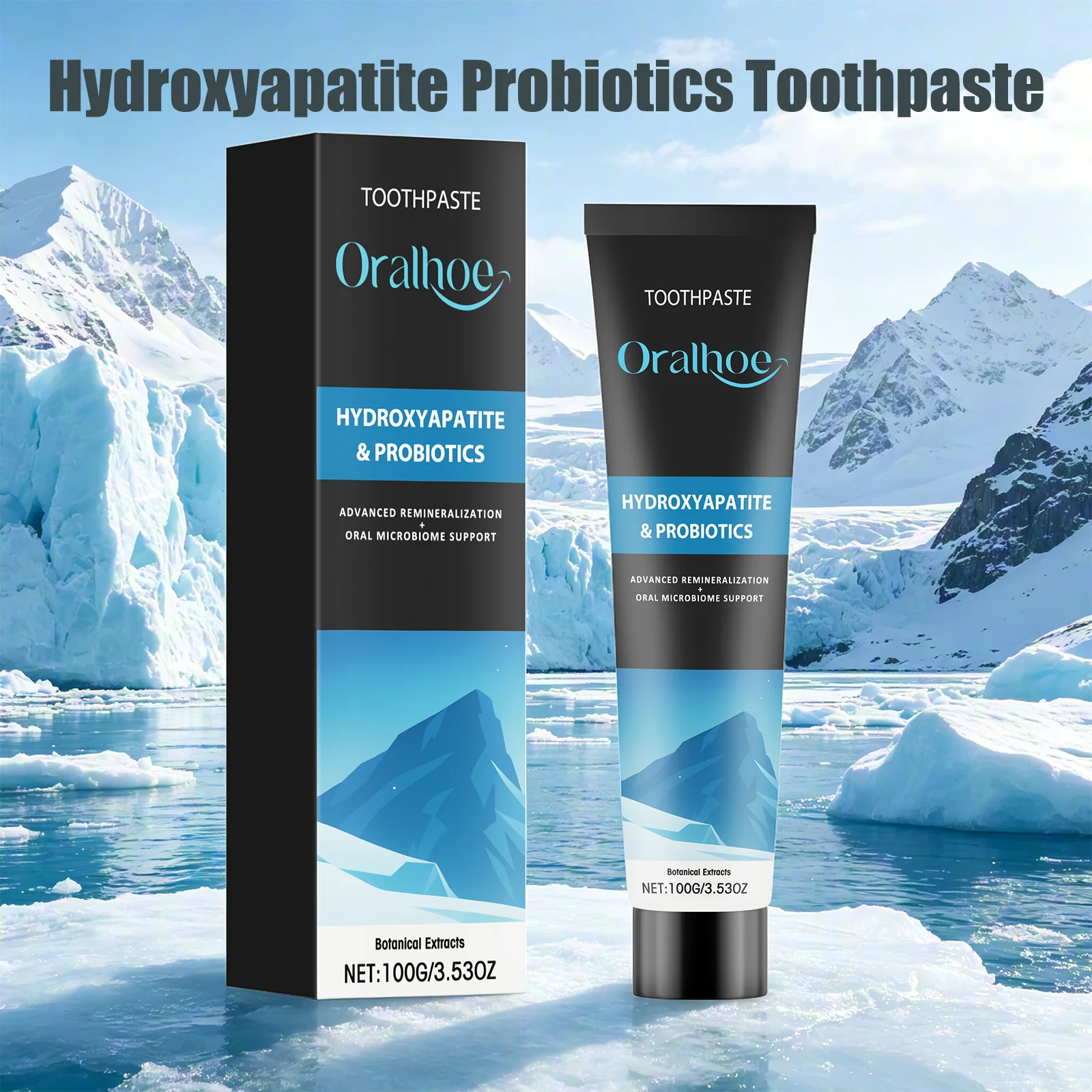 Pasta Dental Oralhoe con Hidro - Remineralizing Toothpaste reseña y precio