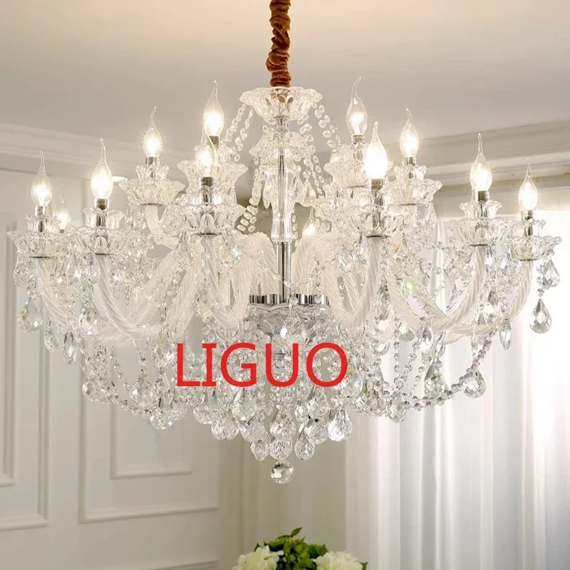 

Modern home decoration crystal chandelier, living room Pendant lamp,Dining room Pendant lights, interior lighting