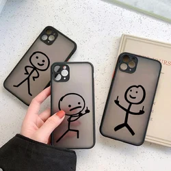 POCO F5 F6 Pro Case Cartoon Matchman Cover for Xiaomi Mi 14T 13T 12T 14 12 11 13 Lite 5G Poco X6 X5 X3 M6 Shockproof Hard Cover