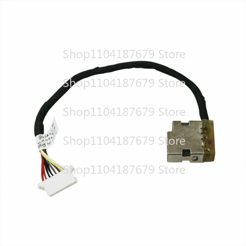 LLL   10pcs DC Power Jack Cable For HP ProBook 430 440 446 447 450 455 G3 HSTNN‑Q95C Notebook Charging Socket Replacement