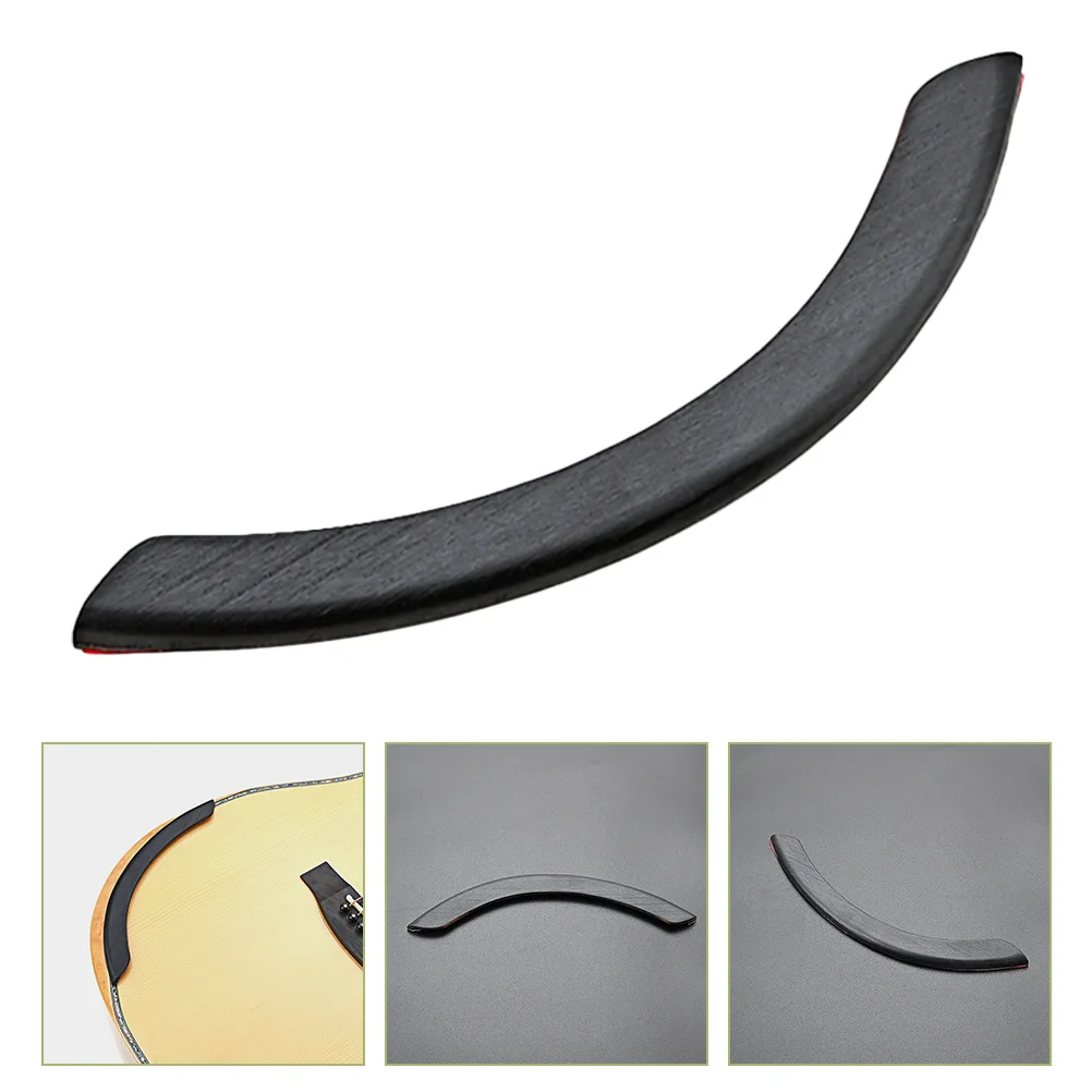 

Guitar Hand Rest Wooden Armrest For Acoustic Folk Guitar Non-Slip Protection Accessory Replacement Parts Practical Supply