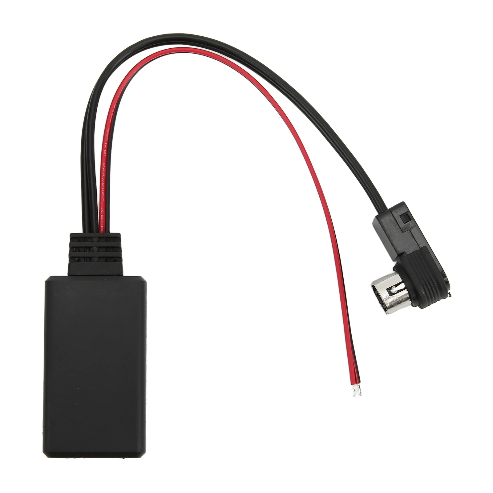 Audio Aux Adapter Cable ABS Anti Damage Bluetooth Module Aux Receiver Replacement for  KCA‑121B AI‑NET for Automotive
