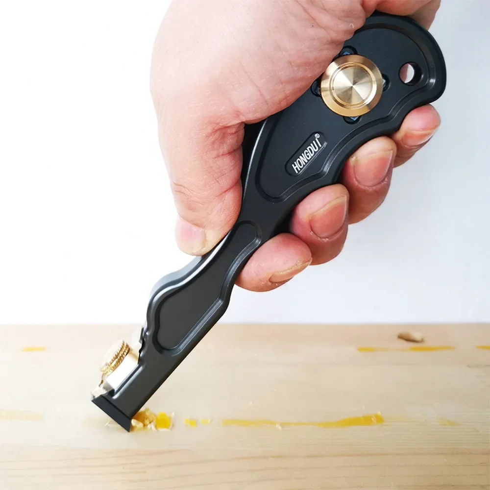 1Piece Glass Adhesive Scraper Woodworking Scraper Removing Adhesive Stains Cleaning Tool